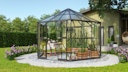 Vorschaubild Vitavia Gewächshaus Pi 9000 inkl. 3 Seitenfenstern - 9,0 m²