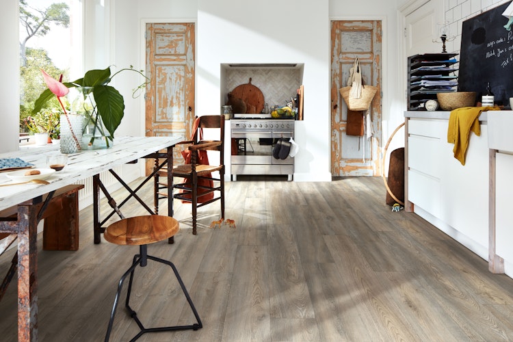 HANDMUSTER MEISTER Designboden MeisterDesign. comfort DD 600 S Wildeiche grau 6977