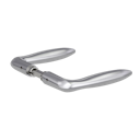 Vorschaubild GRIFFWERK Griffpaar für Schlosskasten VERONICA K3 -Edelstahl matt