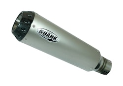 SHARK ENDSCHALLDÄMPFER Titan/Carbon silber TRC-10 für DUCATI Monster/+ EURO5  
