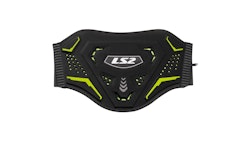 LS2 Niergurt Koku Größe XL - XXL Schwarz / Gelb