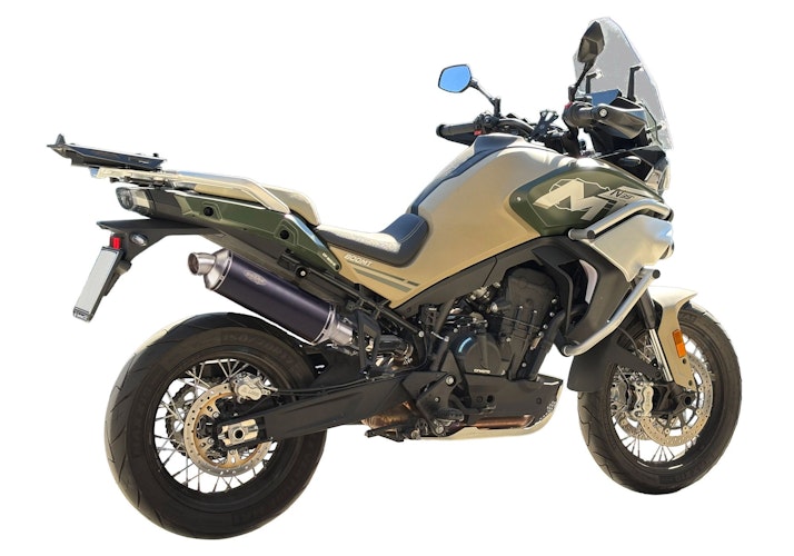 Shark Performance Schalldämpfer Trophy für CF Moto 800MT mit EG-BE