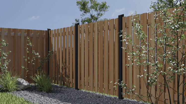 Ante Sichtschutz 2 B180 x H180 cm