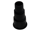 Vorschaubild Oase Stufenschlauchtülle 1 1/2" schwarz (85879)
