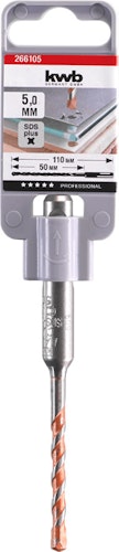 kwb SDS PLUS E.C.Allzw.B.5x110mmSB 266105