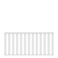 TraumGarten Longlife Cleo Vorgartenzaun1800 x 850 mm
