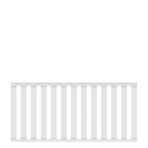 TraumGarten Longlife Cleo Vorgartenzaun1800 x 850 mm