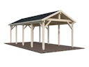 Vorschaubild Palmako Carport Robert 23,1 m²