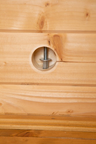 Wolff Finnhaus Gartenhaus Trondheim 44-D 2-Raum isolierverglast