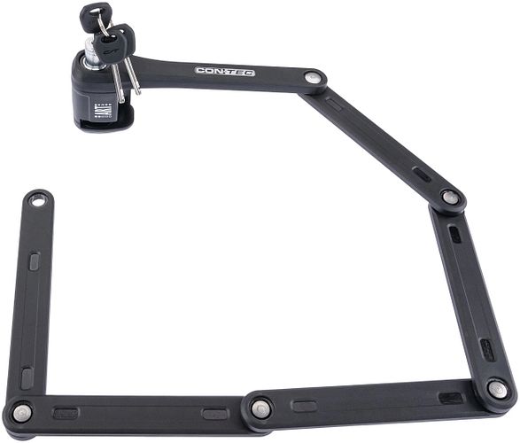 CONTEC Faltschloss TomLoc 99 cm schwarz