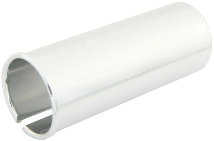 CONTEC Distanzhülse Upsize 30,2 mm silber Aluminium, Basis- 27,2 mm, Hülsenlänge: 80 mm
