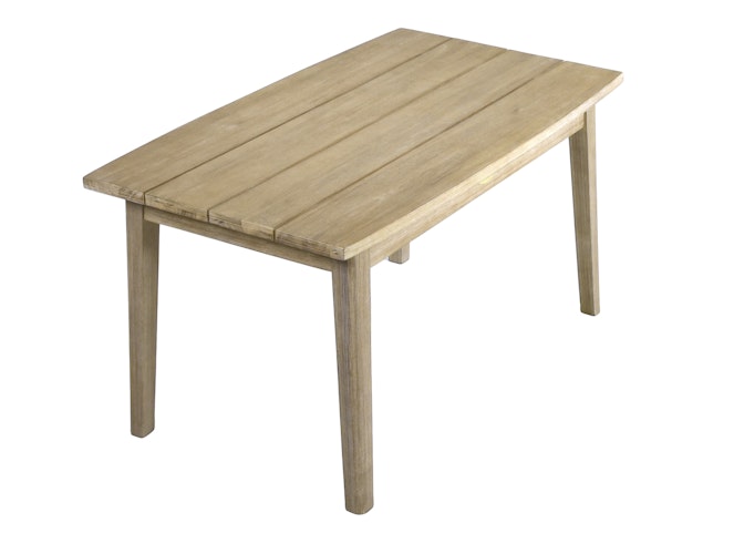 Garden Pleasure Gartenmöbel Set PUEBLO / OAKLAND, Tisch 100 x 60 x 55 + 4 Sessel, Akazie / Polyrattan Zimtbraun / Kissen 100 % Polyester Taupe
