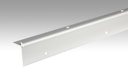 Vorschaubild MEISTER Treppenkantenprofil Typ 5 (5 bis 6 mm) Silber eloxiert 220 - 2700 mm