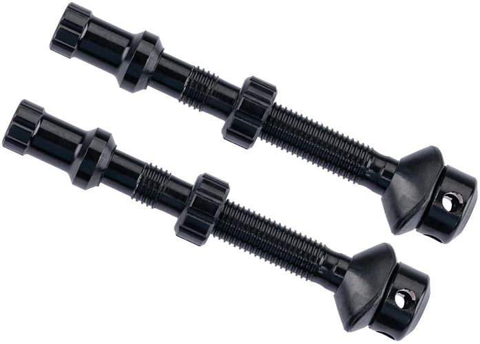 Stan's Ventil Tubeless Universal+ 17-26 mm schwarz