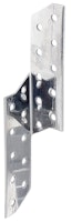 Alberts® Sparren-Pfettenanker links Edelstahl  32x32x170 mm