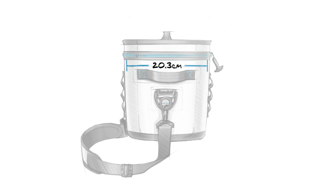 YETI Kühltasche HOPPER FLIP 12