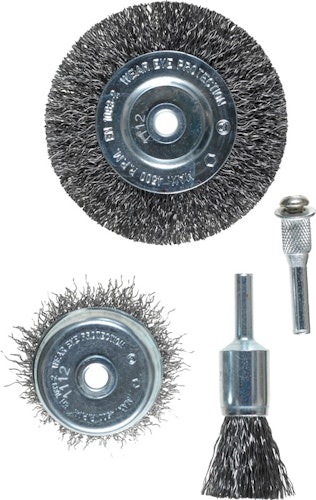 kwb Drahtbürstensatz 3-tlg SB 597500