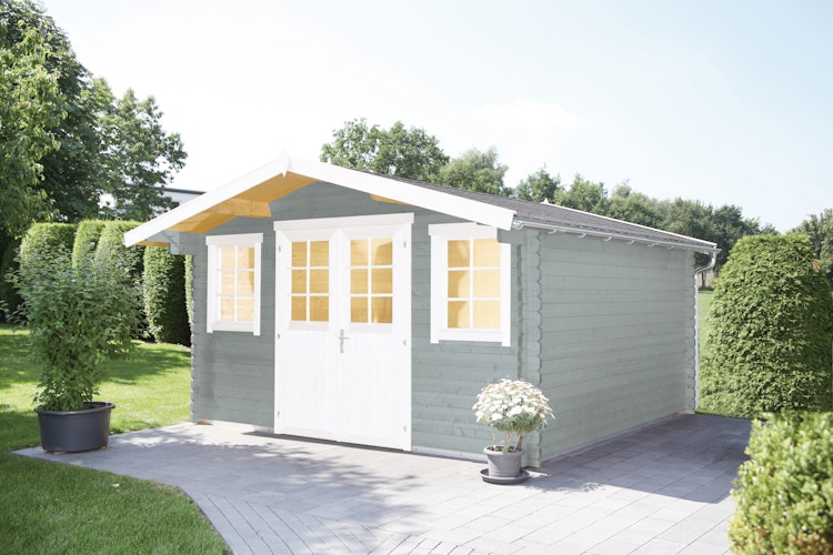 Wolff Finnhaus Gartenhaus Rotterdam classic 40 mm - Aktionsmodell