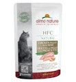 Almo Nature HFC Raw Pack 55g Beutel KatzennassfutterVorschaubild