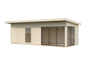 Vorschaubild Palmako Gartenhaus Andrea 21,1 m² Slide - 44 mm
