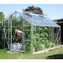 Vorschaubild Vitavia Gewächshaus Uranus 9900 inkl. 4 Dachfenstern - 9,9 m²