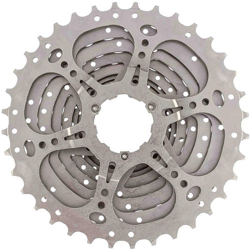 CONTEC Kassette Grad 10-fach 11-36 Zähne silber