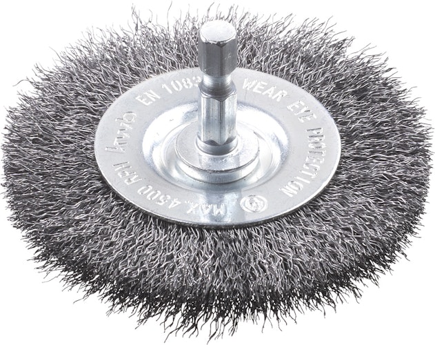 kwb Scheibenbürste fein 75 mm SB 607310