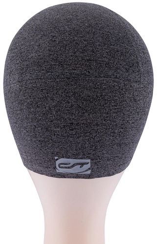 CONTEC Helm-Unterziehmütze Red Line Slim Cap grau dunkelgrau Gr. L