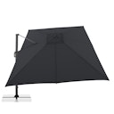 Vorschaubild doppler Pendelschirm LIFE 300 x 400 Side, Aluminium Anthrazit / 100 % Polyester 180 g/m² 