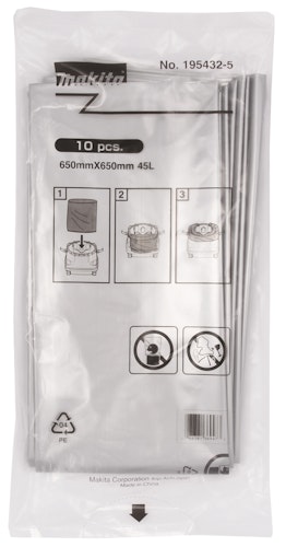 Makita Entsorgungssack 195432-5