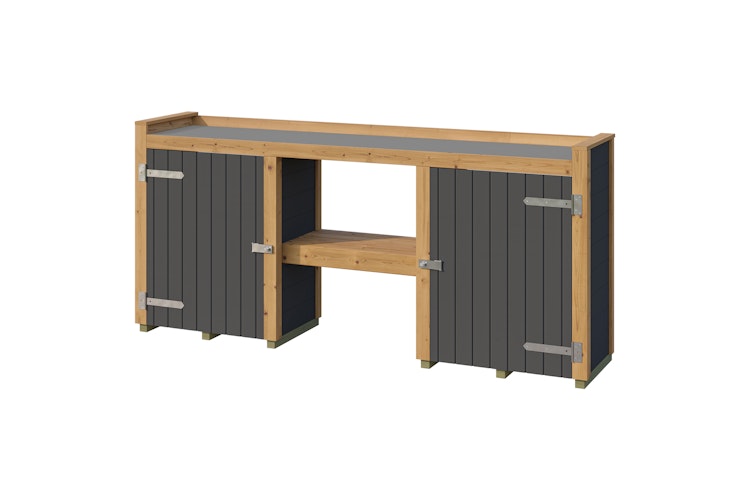 Weka Killarney Pflanztisch 235/300 cm