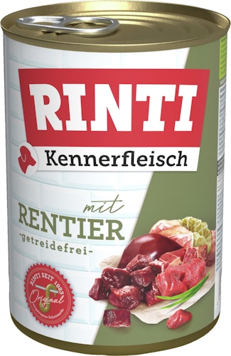 RINTI Kennerfleisch 400g Dose Hundenassfutter
