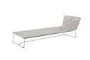 Vorschaubild Diamond Garden Daybed MILOS rechts, Edelstahl Dunkelgrau / Rope Dunkelgrau / Sunproof (100 % Polypropylen)