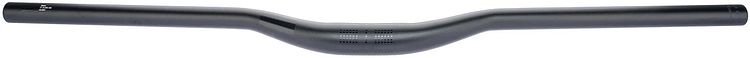 CONTEC Lenker Moab 640 mm schwarz Ø 31, 8 mm, Griffweite 780 mm, Rise 25 m
