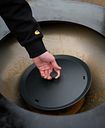 Vorschaubild OFYR Spun Cone 85 Corten mit Airflowplate