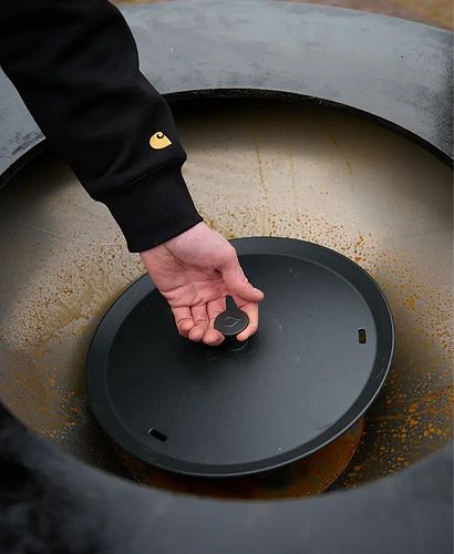 OFYR Spun Cone 85 Corten mit Airflowplate