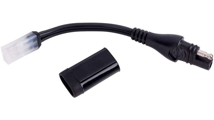 Tecmate Optimate Adapterkabel von TM auf SAE Anschluss