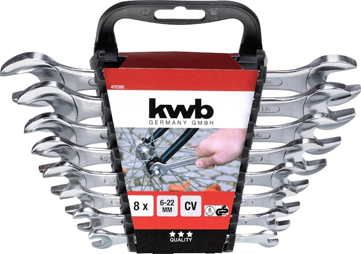 Kraftixx Gabelschl-Satz 6-22 8-tlg, KX 470390