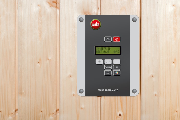 Weka digitale Systemsteuerung für Klassische Saunaöfen