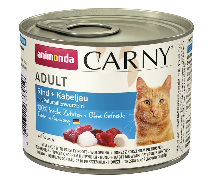 animonda Carny Adult 200g Dose KatzennassfutterVorschaubild