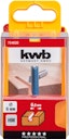 Vorschaubild kwb Nutfräser HM  6 mm SB-Box 754620