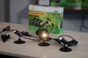 Vorschaubild Heissner SMART LIGHT Starter-Set "Spot" 3 Spots + Dämmerungssensor + Transformator (L410-00)