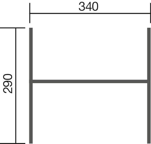 Weka Tabaluga Drachenschaukel inkl. Schaukelnest und Schaukelbrett