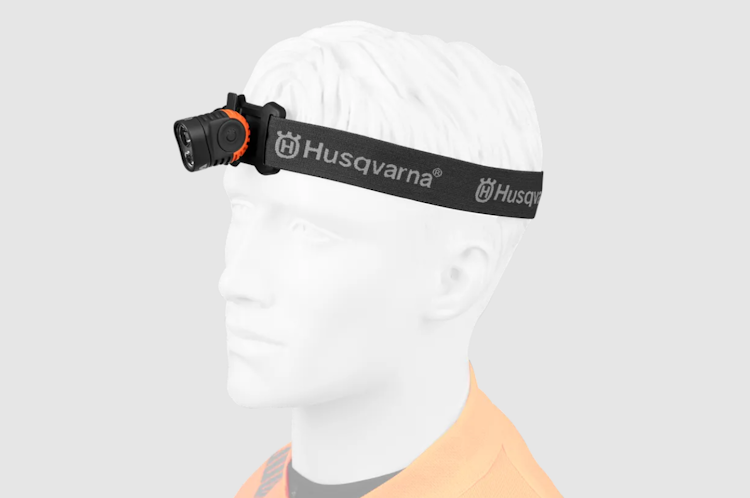 Husqvarna Helmlampe HL1200 Stirnlampe 1200lm
