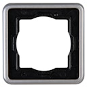 Vorschaubild Kopp Abdeckrahmen VISION 1-fach stahlfarben