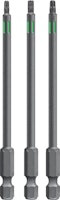 kwb 3 Bits 100mm T Set 1 Tors. SB 123241