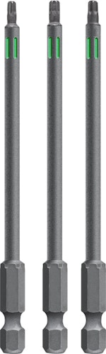 kwb 3 Bits 100mm T Set 1 Tors. SB 123241