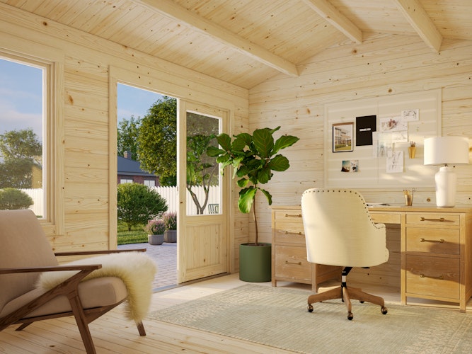 Palmako Gartenhaus Iris 9,6 m² - 28 mm