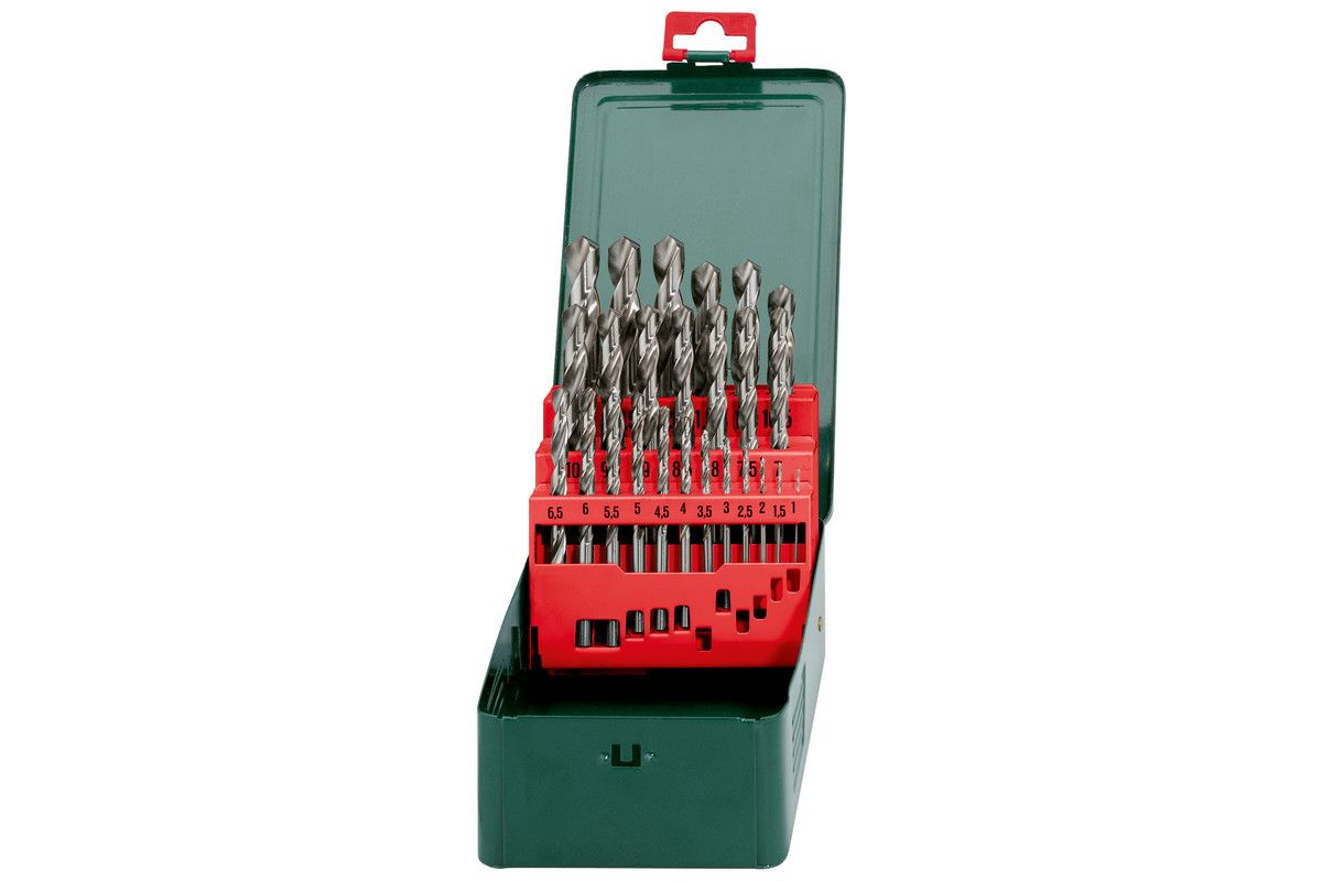 Metabo HSS-G-Bohrerkassette"SP"25-teilig