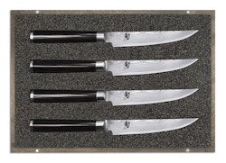 KAI Steakmesser Set SHUN CLASSIC, 4-teilig